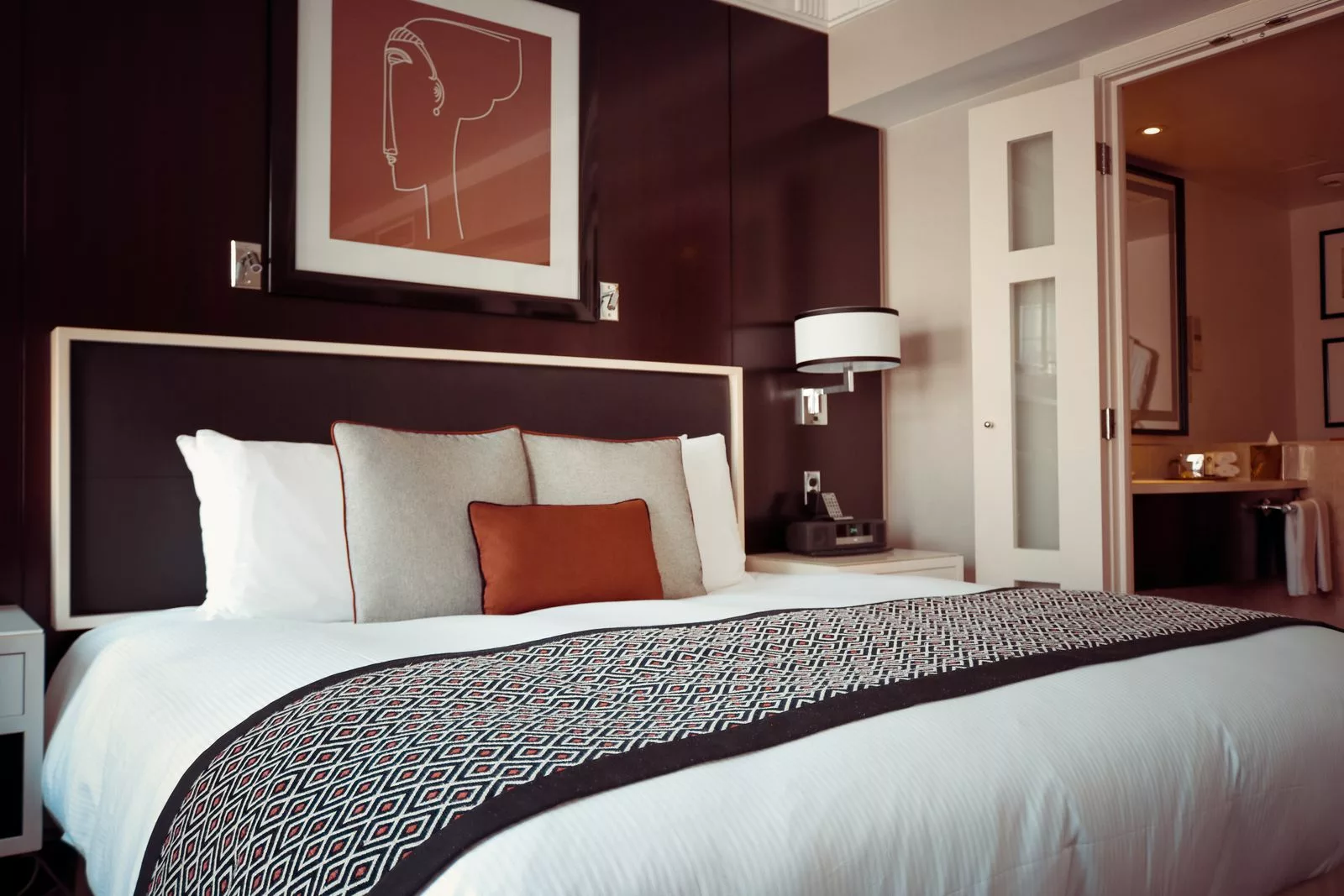 Boutique hotel interior